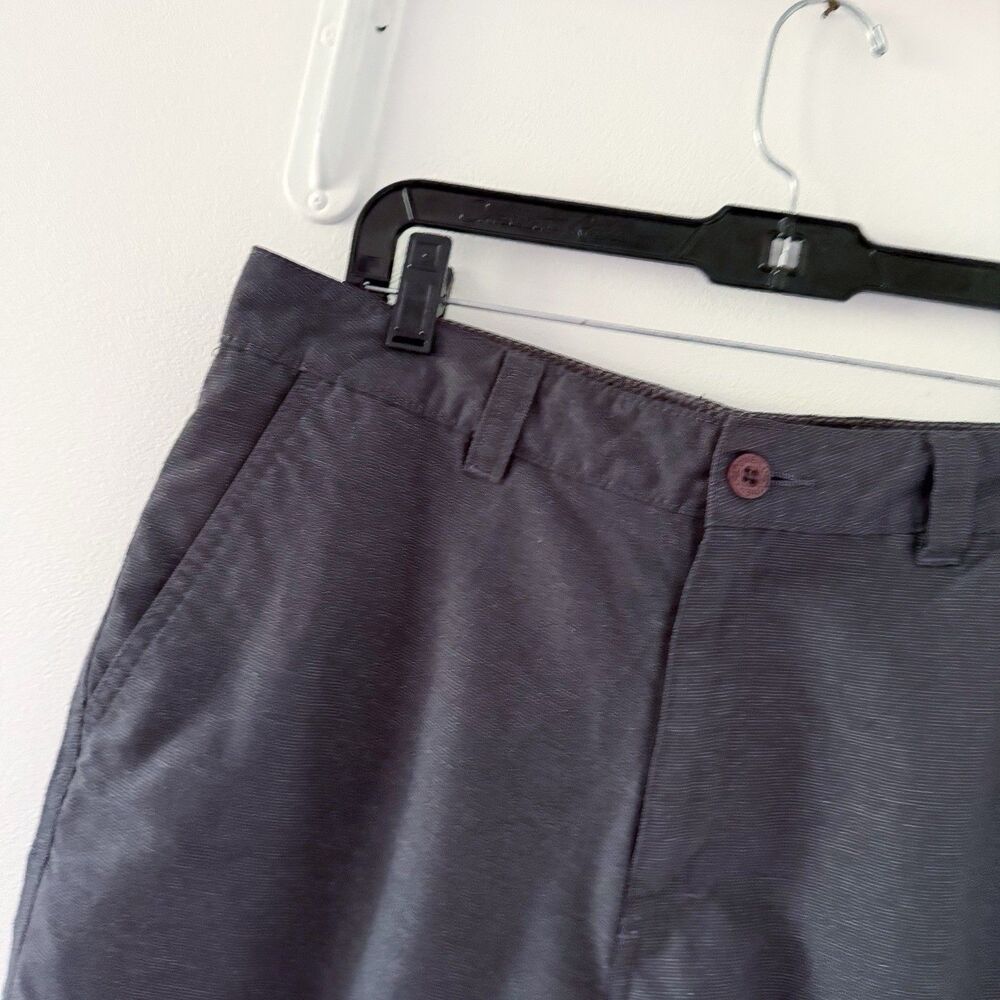 O'Neill Hybrid Walkshorts Mens Size 33 Slate Gray Quick Dry Stretch Shorts 9" - Picture 10 of 15